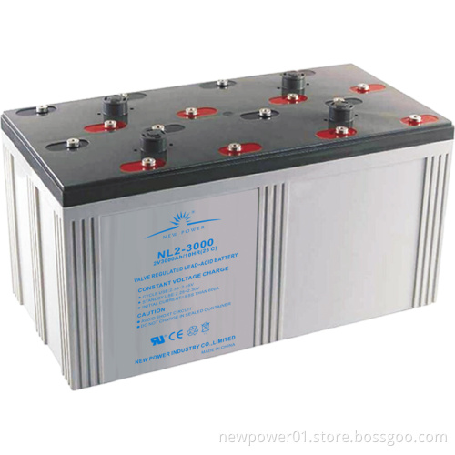 2V3000 SLA / VRLA Solar/Back up Battery (NL2-3000)